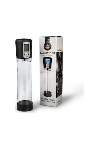 Red Fox Passion Pump Pro Otomatik Vakum Penis Pompası