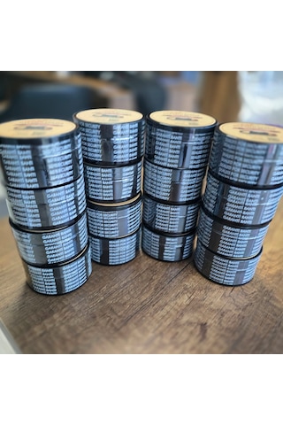 Antik Market Premium Daktilo Şeridi Siyah Tek Makaralı