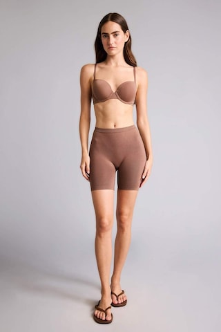 Defacto Seamless Açık Kahverengi Boxer F5366ax26spbn307 Kahve-bn307