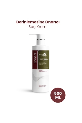 Hasarlı Saçlar İçin Derinlemesine Onarıcı Saç Kremi 500 Ml - 686054802