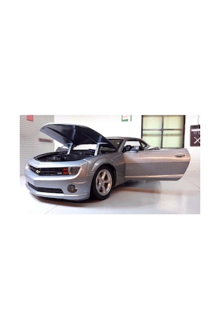 Newray Chevrolet Camaro Ss 1/24 Gri Model Araba
