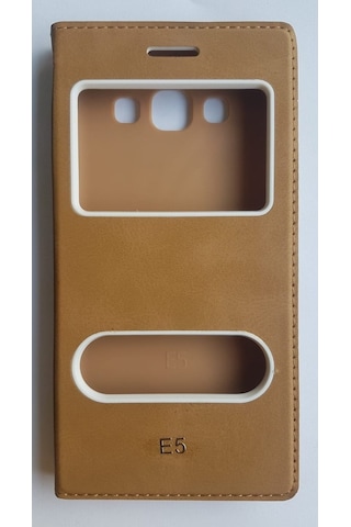 Samsung Uyumlu Galaxy E5 Kapakli Gizli Miknatisli Magnum Kilif 538424618