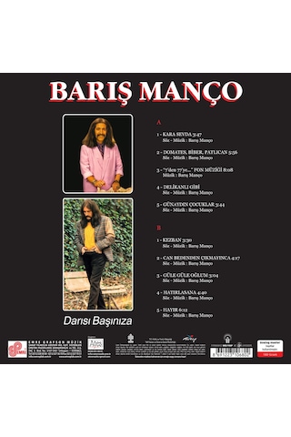Barış Manço - Darısı Başınıza Plak