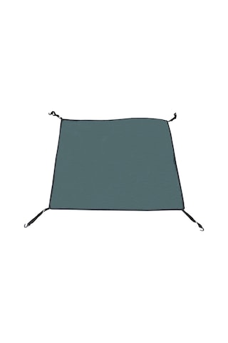 Homyl Çadır Üstü Kumaş Yağmur Koruması Yeşil-kırmızı Yeşil Kırmızı Yeşil - Kırmızı