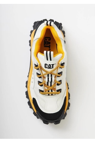 Caterpillar Intruder White/yellow Kadın Sneaker 001