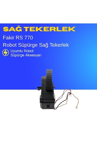 Fakir Rs 770 Robot Süpürge Sağ Tekerlek Motoru