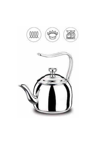 Korkmaz A054 Droppa 2.7 Lt Çaydanlık Sku: Smg8690010562227 Açık Bej