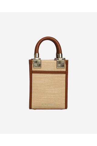 Steve Madden Bwealths Natural Kadın Bej El Çantası Bwealths