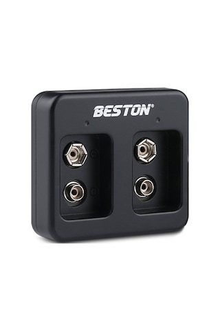 Beston M7005 9V USB Pil Şarj Cihazı