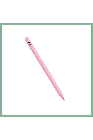 Bşkvirgo K2260 Apple Uyumlu iOS Ve Android Uyumlu Universal Dokunmatik Stylus Kalem - Pembe Bsk2026
