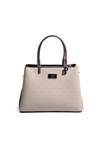 Silver Polo Sp1098-m158 Kadın El Çantası Bej Bej