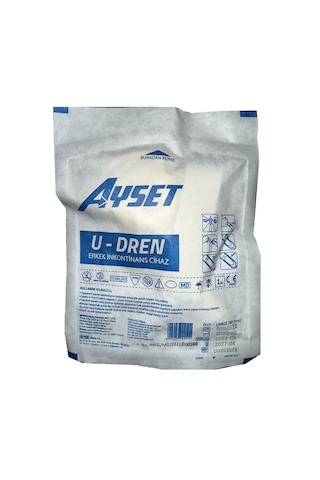 Ayset Prezervatif Sonda 30 Mm Yapışkan Şeritli 50 Adet