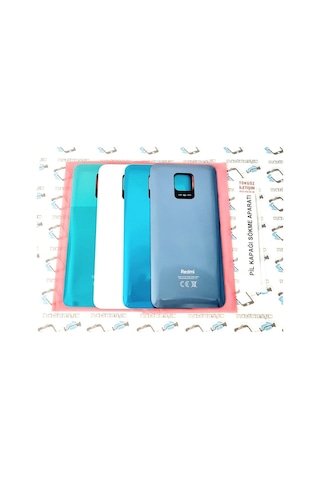 Xiaomi Redmi Note 9 Pro Arka Kapak Batarya Kapağı (275893309)