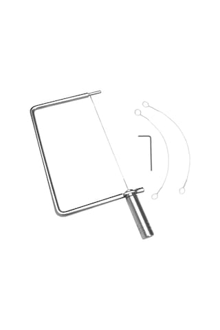 Homyl Paslanmaz Çelik Peynir Dilimleyici Taşınabilir Çok Gümüş