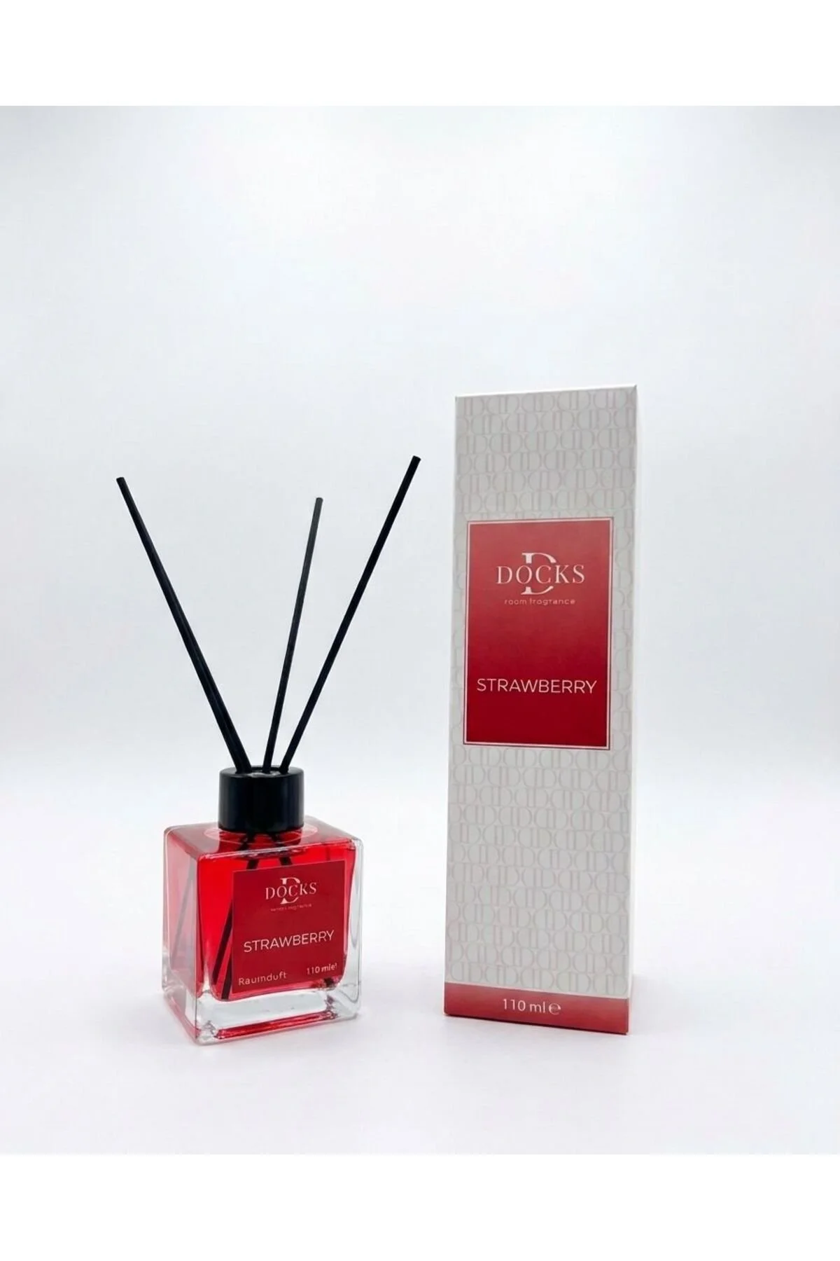 Docks Çilek Aromalı Oda Kokusu-çubuklu Difüzör