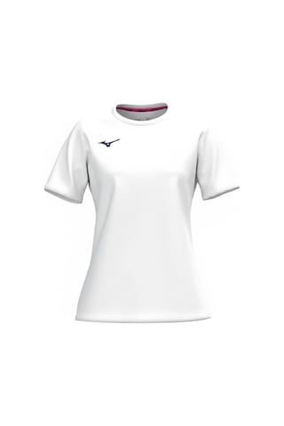 Mizuno Training Kadın Tişört Beyaz Çok Renkli