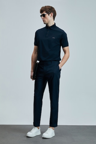 Lufian Samuel Smart Erkek Chino Pantolon Slim Fit Lacivert Lacivert 111190343100200 Lacivert