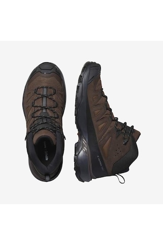 Salomon X Ultra 360 Ltr Mid Gtx Erkek Bot-28763-koyu Kahverengi Koyu Kahverengi