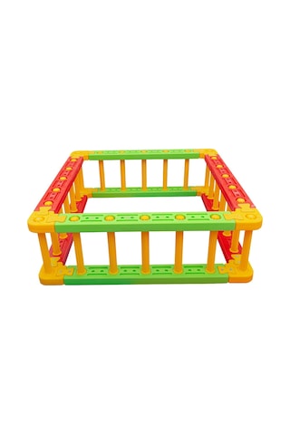 King Kids Kare Aktivite Kırmızı/yeşil