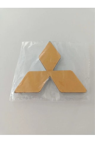 Mitsubishi Lancer 2008-2017 Bagaj Arma Logo 10 Cm Bantlı Outlander Asx Uyumlu Oto Aksesuar
