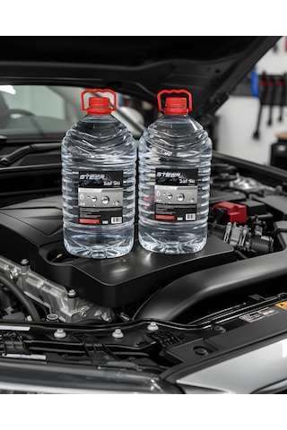 Steep Pure Water Saf Su Ph 7.5 5 Lt 2 Adet Şeffaf