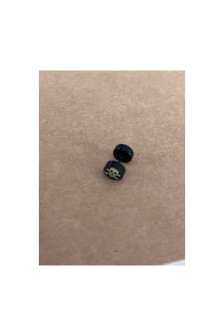 Kurukafa Piercing Siyah