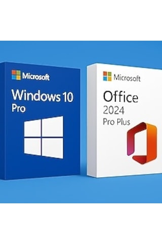 Mıcrosoft Windows 10 Pro + Office 2024 Pro Plus Dijital Lisans Anahtarları Mıcrosoft Windows 10 Pro + Office 2024 Pro Plus Dijital Lisans Anahtarları