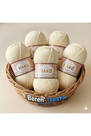Pırlanta El Örgü Ve Amigurumi Ipi 5 Li Paket