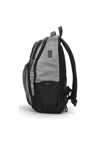 Büyük Boy Seyahat Ve Laptop İçin Sırt Çantası Baggaj S24100 Gri