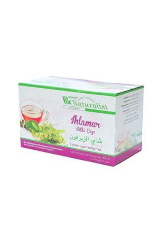 Günvit Naturalist Ihlamur Bitki Süzen Poşet Çay 20 x 1.5 G