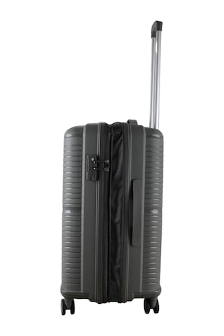 Mçs Group V379 Aura Y.üretim Pp Valiz 55 Cm S21yy100014255 00006 Gri
