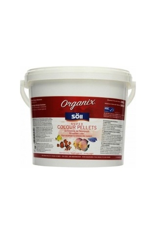 Organix Super Colour Pellets 100gr Açık