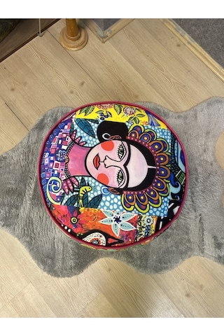 Asedia Asedia Miskin Naturel Frida Puf