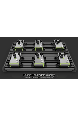 Joyo Gpb02 Çantalı Pedalboard
