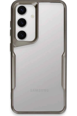 Newface - 67 - Samsung Galaxy Uyumlu A05s Kılıf Boyi Silikon Kapak - - Csmo-tex - Titan Gri