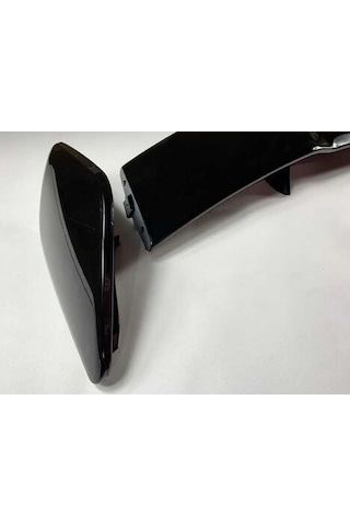Mercedes W176 13-18 A45 Uyumlu Yedek Parça Spoiler Parlak Siyah