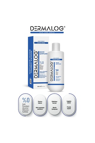 Dermalog Ekstra Direnç Bakım Şampuanı 500 ML