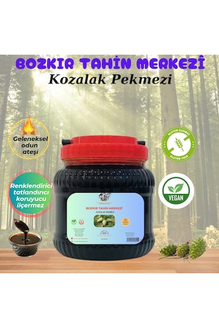Bozkır Tahin Merkezi Doğal Çam Kozalağı Köy Pekmezi 950 G