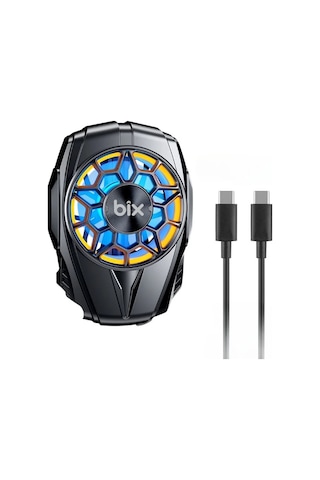 Bix Bxcp03g Kablolu Telefon Soğutucu Sessiz Güçlü Fan Soğutma Cihazı