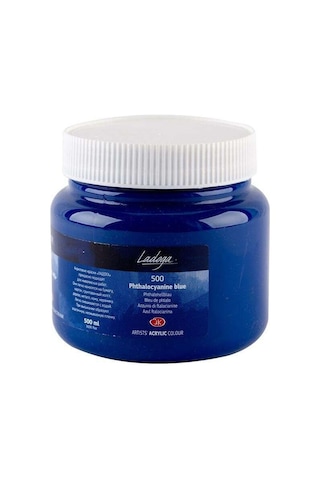 St. Petersburg Ladoga Akrilik Boya 500 Ml Phthalocyanine Blue 500