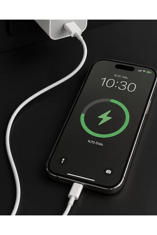 Apple Uyumlu iPhone 13 12 11 Xr Xs X Se 2022 2020 20w Lightning Şarj Cihazı Renkli
