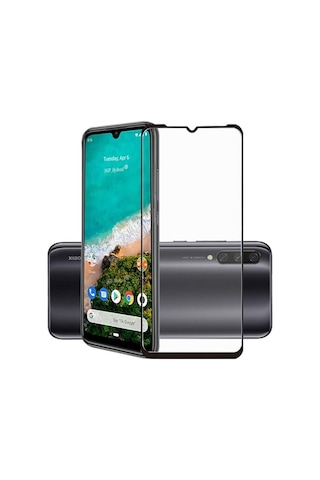 Xiaomi Mi A3 Fiber Nano Kırılmaz Ekran Koruyucu