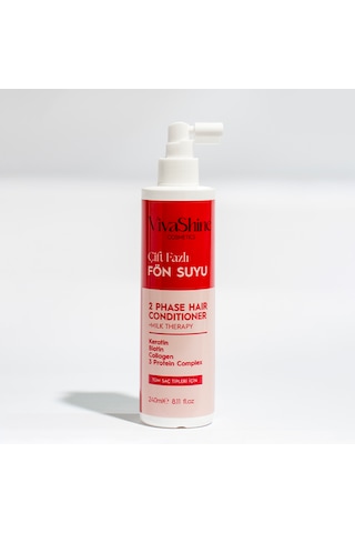 Vivashine Çift Fazlı Fön Suyu 240 ML