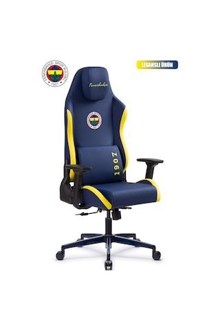 Fanchair X Fenerbahçe 1907 Lisanslı Oyuncu Koltuğu-43 Lacivert