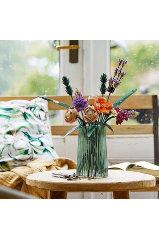 Lego Icons Çiçek Buketi 10280 Yapım Seti Yetişkinlere Yönelik