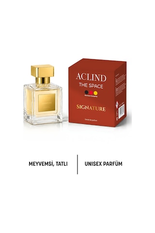 Aclınd The Space Sıgnature Unisex Parfüm 55 Ml Çiçeksi
