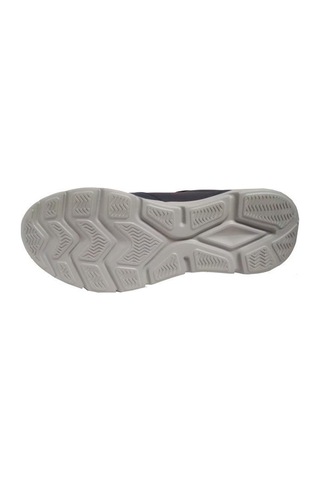 Luttoon 4154-24 Deri Anatomik Hafıza Taban Erkek Sneaker Lacivert Gri Lacivert