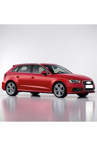 Audi A3 S.back 2013-16 Güneşlik Tutucusu Braketi Siyah 8u0857562a
