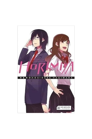 Horimiya - Horisan İle Miyamurakun 1. Cilt + Arafta Fleksi Kapak + Miraculous: Uğur Böceği İle Kara Kedi 1