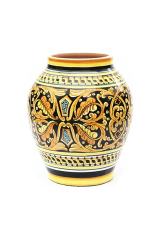 Tebessa Seramik Saksı Küçük Boy